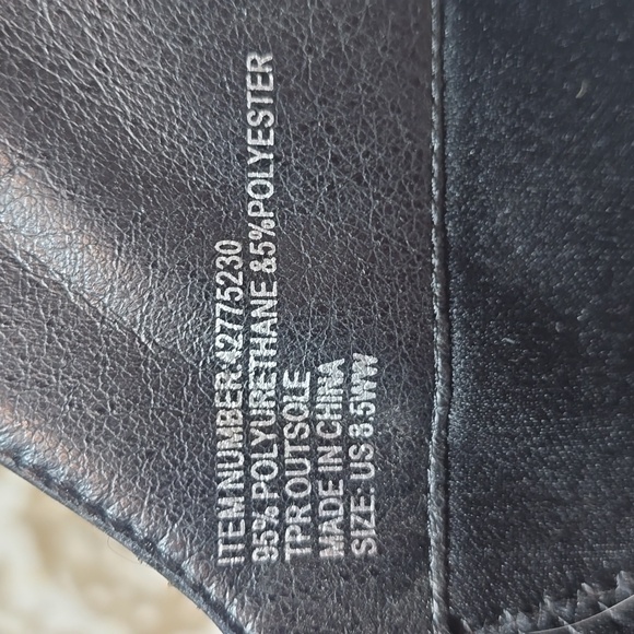 Torrid Wide Calf Western Boot - Picture 8 of 10